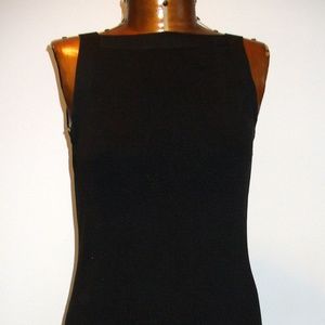 Ann Taylor Sleeveless Silk  Jersey Dress Size XS